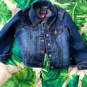 Childrens place toddler jean Jacket